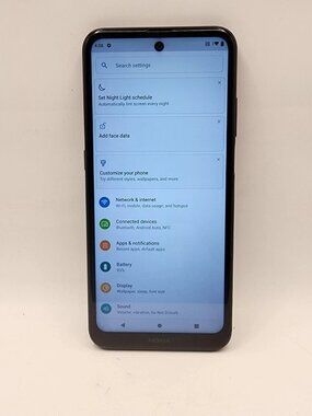 Nokia X100 5G TA-1399 128GB Midnight Blue (T-Mobile/Unlocked) - No Metro